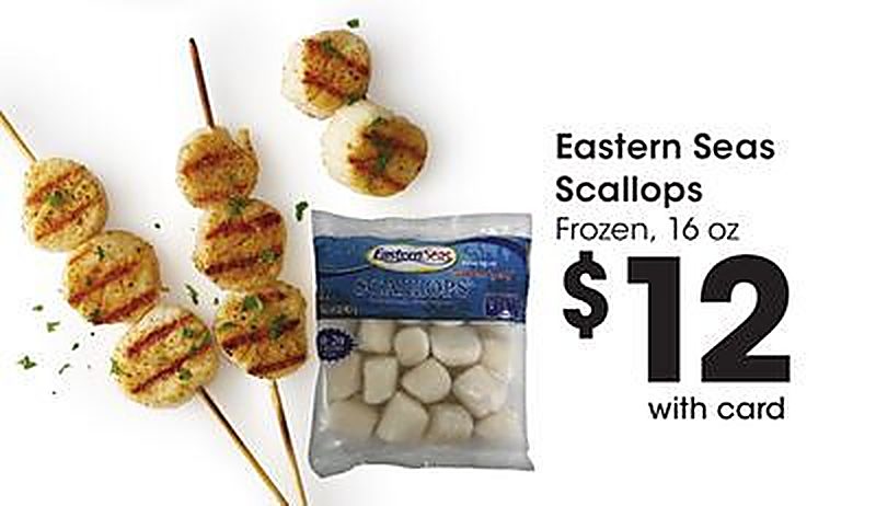 Eastern Seas Scallops - Fry's Food Stores weekly ad deal