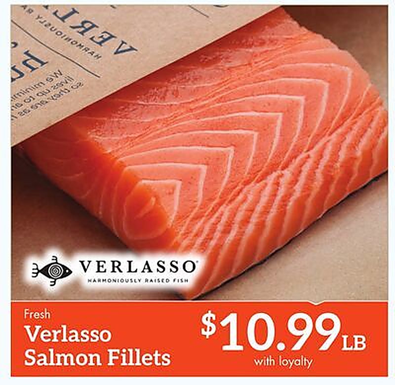 Verlasso Salmon Fillets - Remke Markets weekly ad deal
