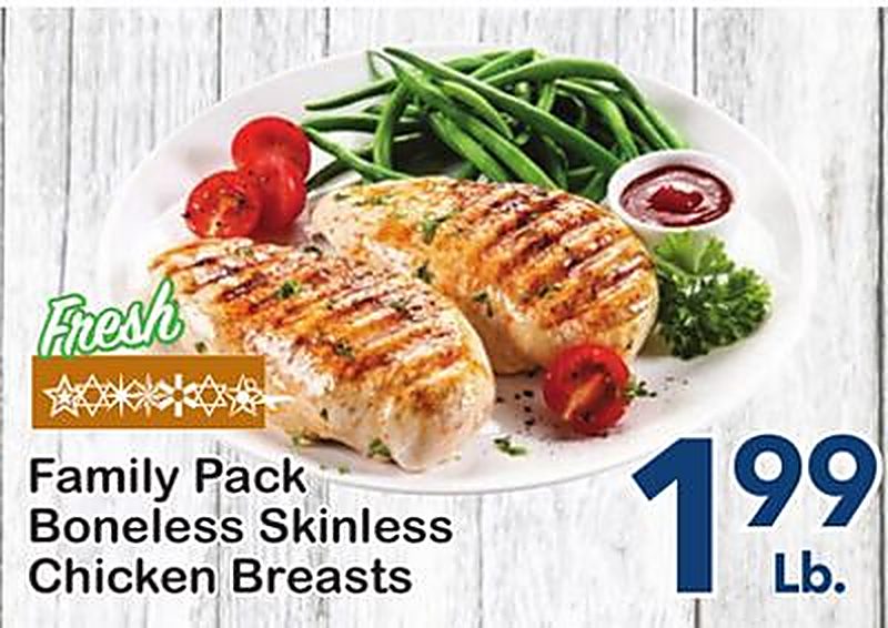 Family Pack Boneless Skinless Chicken Breasts - Fairplay Foods weekly ad deal