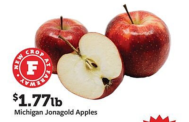 Michigan Jonagold Apples - Fareway Meat and Grocery weekly ad deal