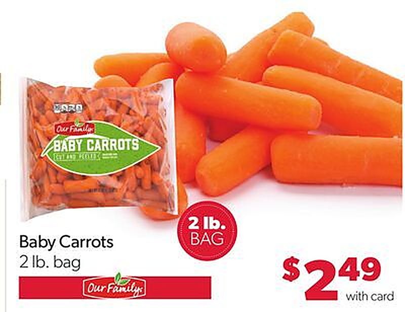 Our Family Baby Carrots - VG’s Grocery weekly ad deal
