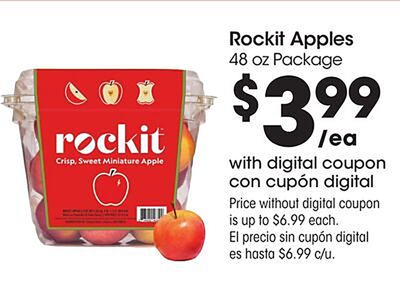 Rockit Apples - Foods Co weekly ad deal