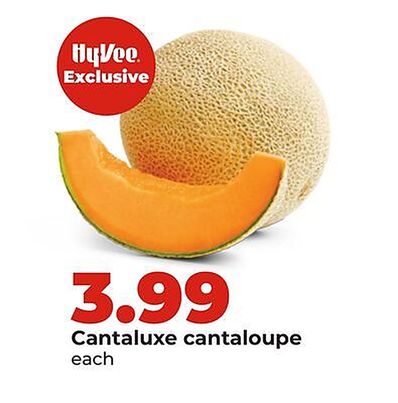 Cantaluxe cantaloupe - Hy Vee weekly ad deal