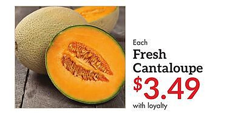 Fresh Cantaloupe - Remke Markets weekly ad deal