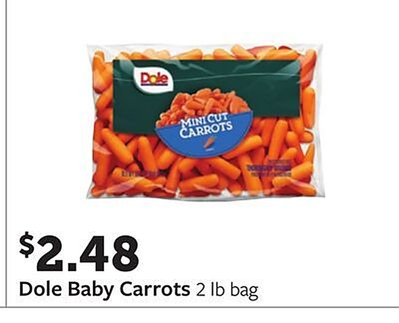 Dole Baby Carrots - Fareway Meat and Grocery weekly ad deal