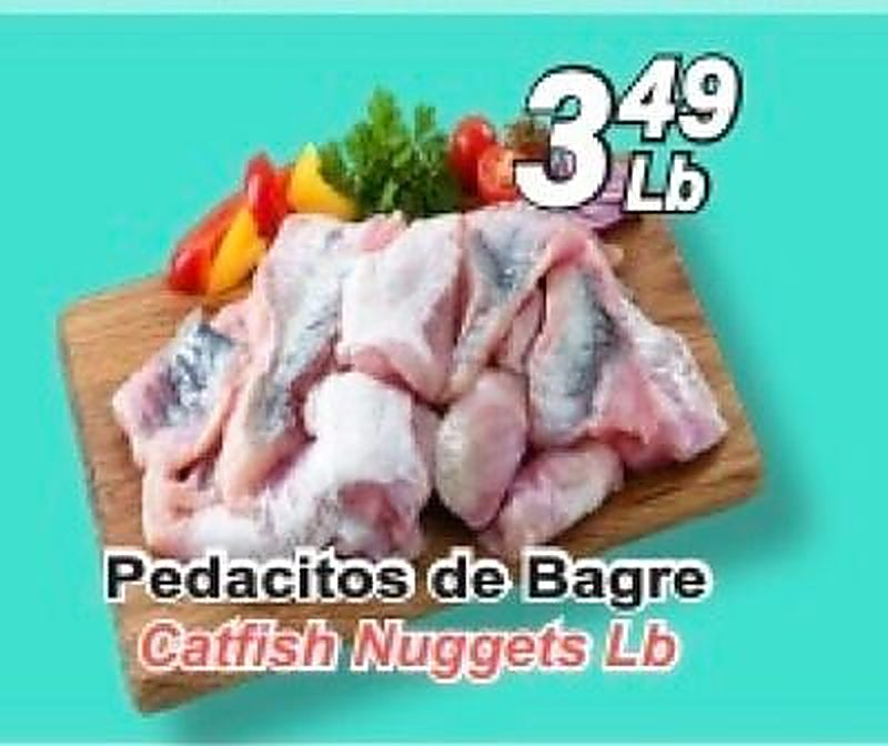 Catfish Nuggets Lb - El Mezquite Market weekly ad deal