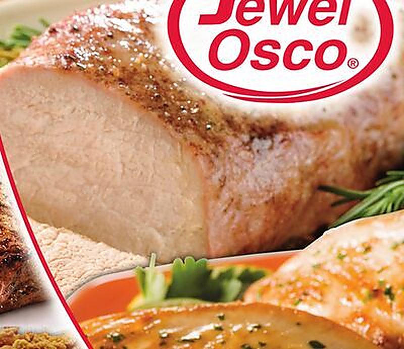 Fresh Boneless Skinless Chicken Breast Value Pack, or Whole Boneless Pork Loin Sold in the Bag Avg Weight 8-12 lbs. - Jewel Osco weekly ad deal