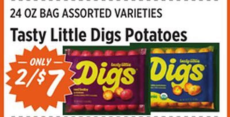 Tasty Little Digs Potatoes - Rouses Markets weekly ad deal