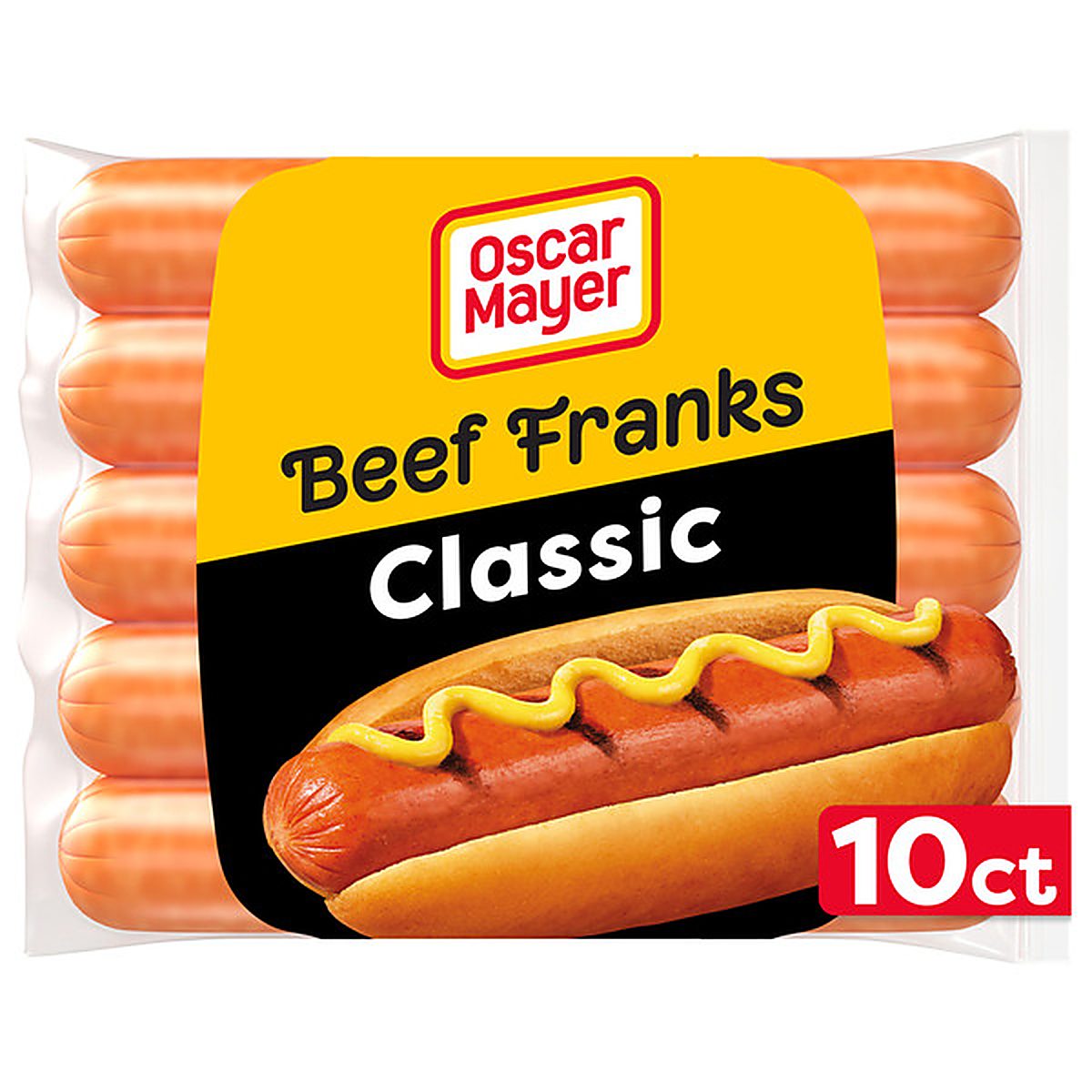 Oscar Mayer Original Classic Beef Franks Hot Dogs