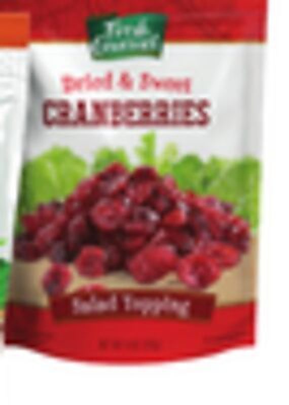 Fresh Gourmet Dried Cranberries - Marcs weekly ad deal