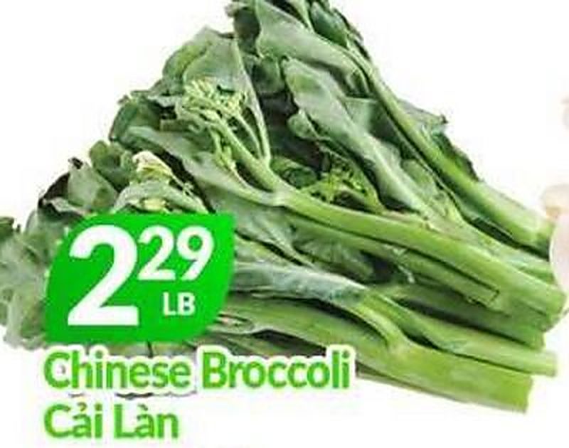 Chinese Broccoli - Lams Seafood Market weekly ad deal