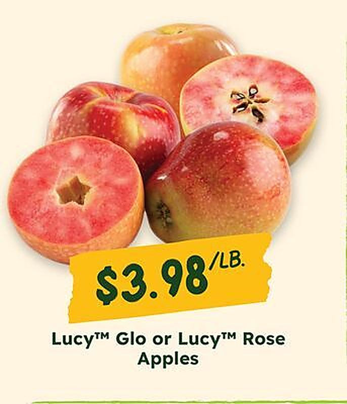 Lucy™ Glo or Lucy™ Rose Apples - Sprouts Farmers Market weekly ad deal