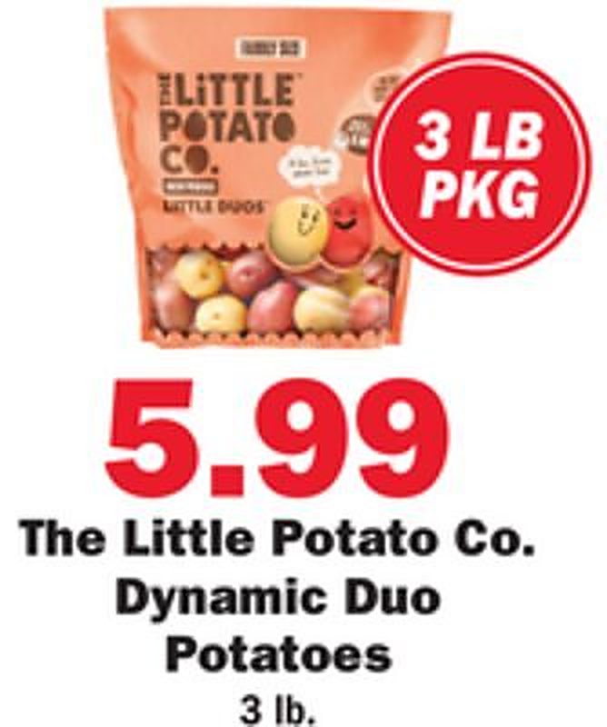 The Little Potato Co. Dynamic Duo Potatoes - Schnucks weekly ad deal