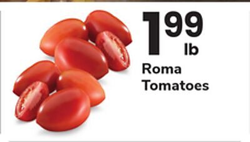 Roma Tomatoes - Acme Markets weekly ad deal