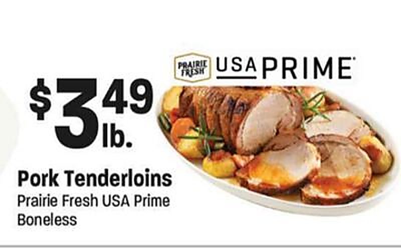 Pork Tenderloins - Lees Marketplace weekly ad deal