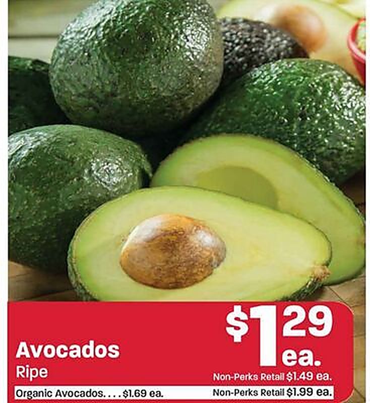 Avocados - Maceys weekly ad deal