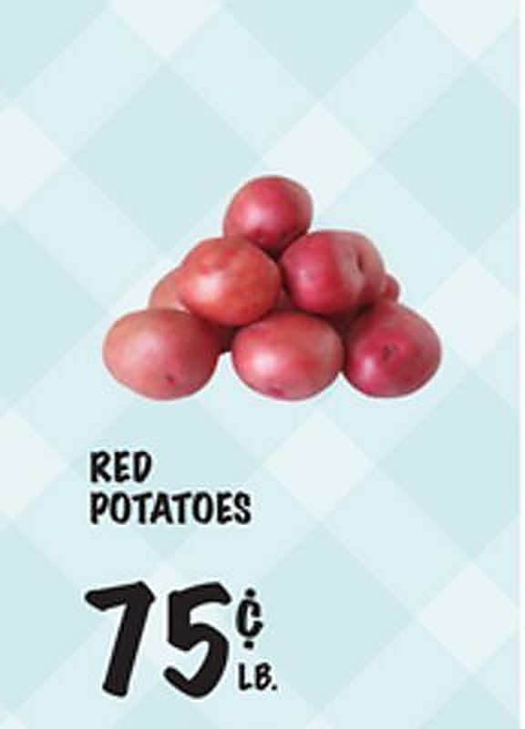 RED POTATOES - Foodarama weekly ad deal