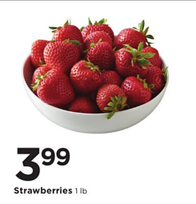 Strawberries - Cub Foods weekly ad deal