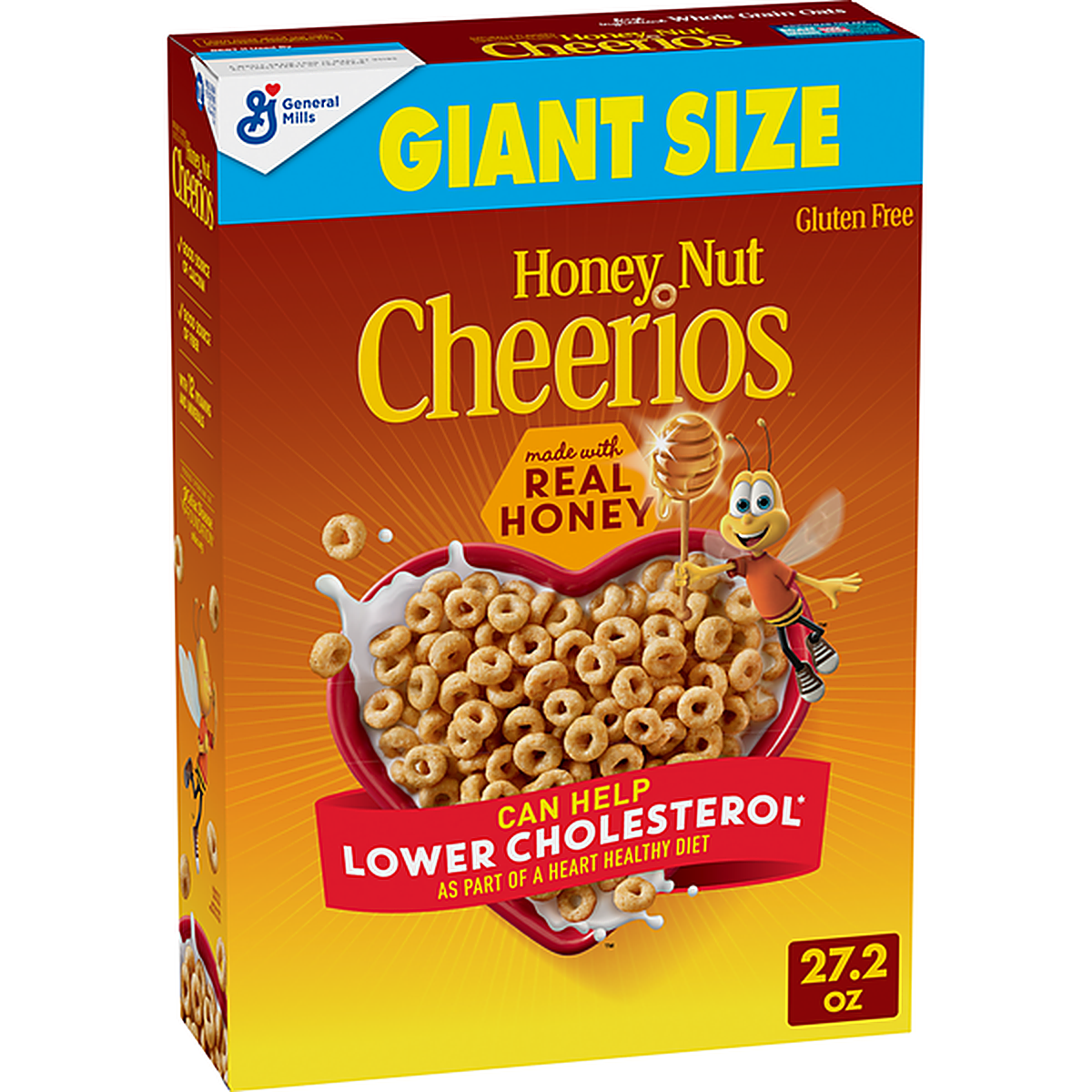 General Mills Honey Nut Cheerios Giant Size Cereal