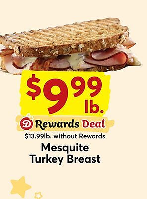 Mesquite Turkey Breast - Dierbergs weekly ad deal