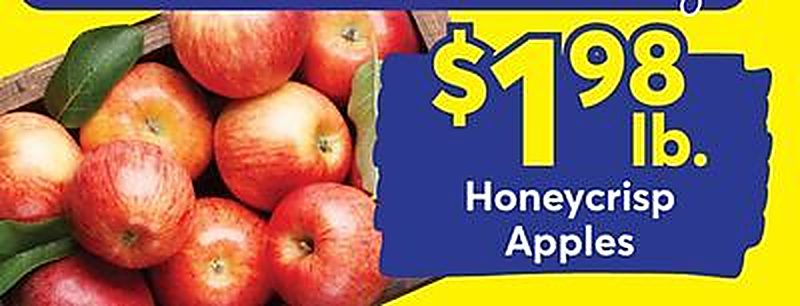 Honeycrisp Apples - Dierbergs weekly ad deal