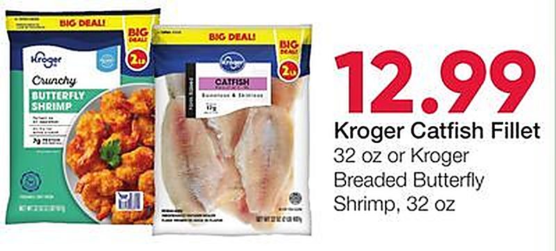 Kroger Catfish Fillet - Ruler Foods weekly ad deal