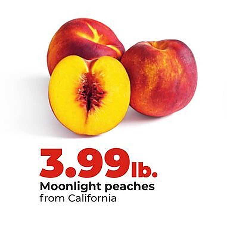 Moonlight peaches - Hy Vee weekly ad deal