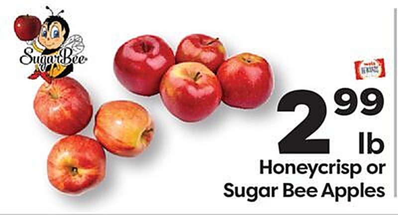 Honeycrisp or Sugar Bee Apples - Weis Markets weekly ad deal