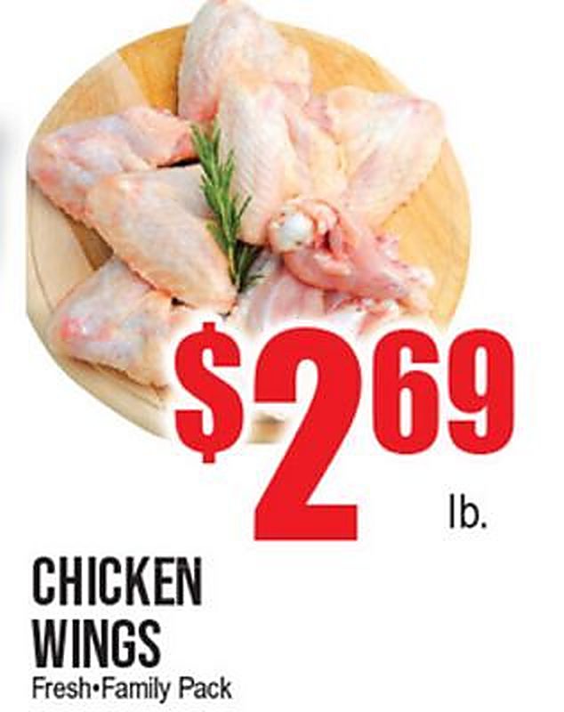 CHICKEN WINGS - Extra Supermarket weekly ad deal