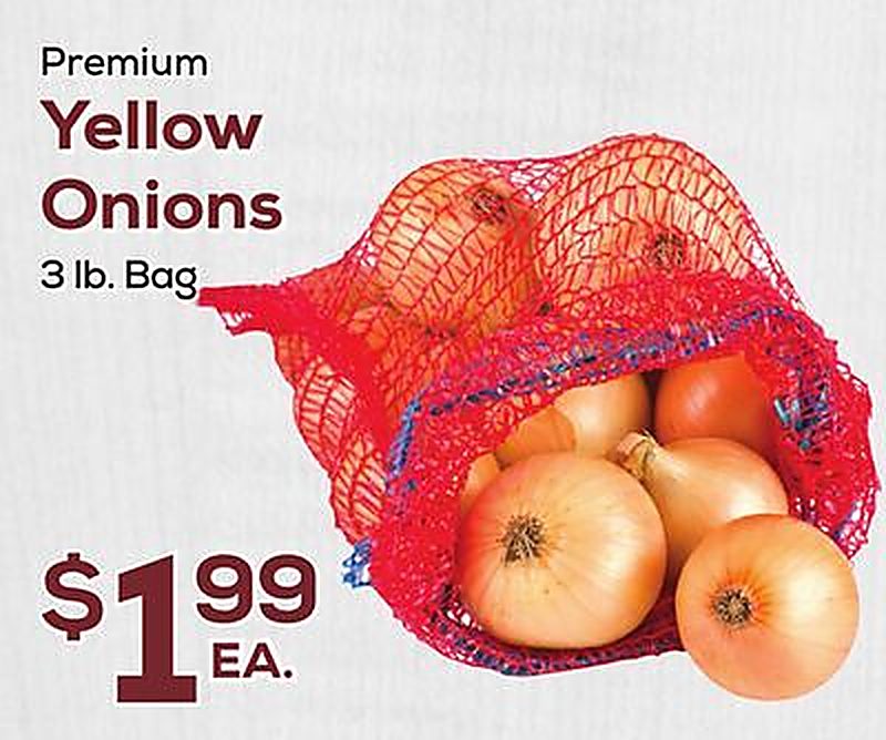Premium Yellow Onions - DeCicco & Sons weekly ad deal