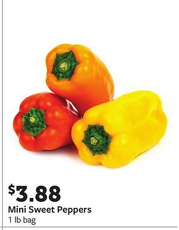 Mini Sweet Peppers - Fareway Meat and Grocery weekly ad deal