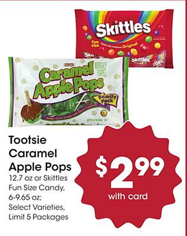 Tootsie Caramel Apple Pops - Pick 'n Save weekly ad deal