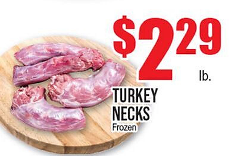 TURKEY NECKS - Extra Supermarket weekly ad deal