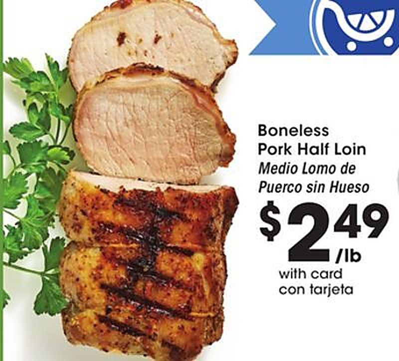 Boneless Pork Half Loin - Smith's Food and Drug weekly ad deal