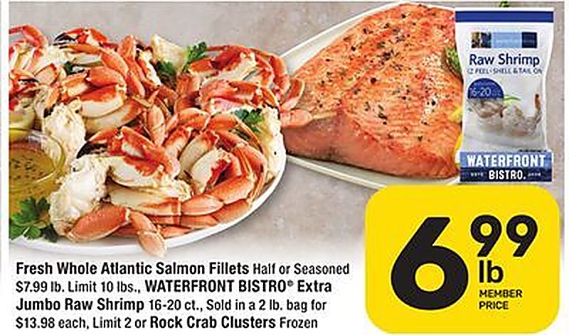 Fresh Whole Atlantic Salmon Fillets - Tom Thumb weekly ad deal