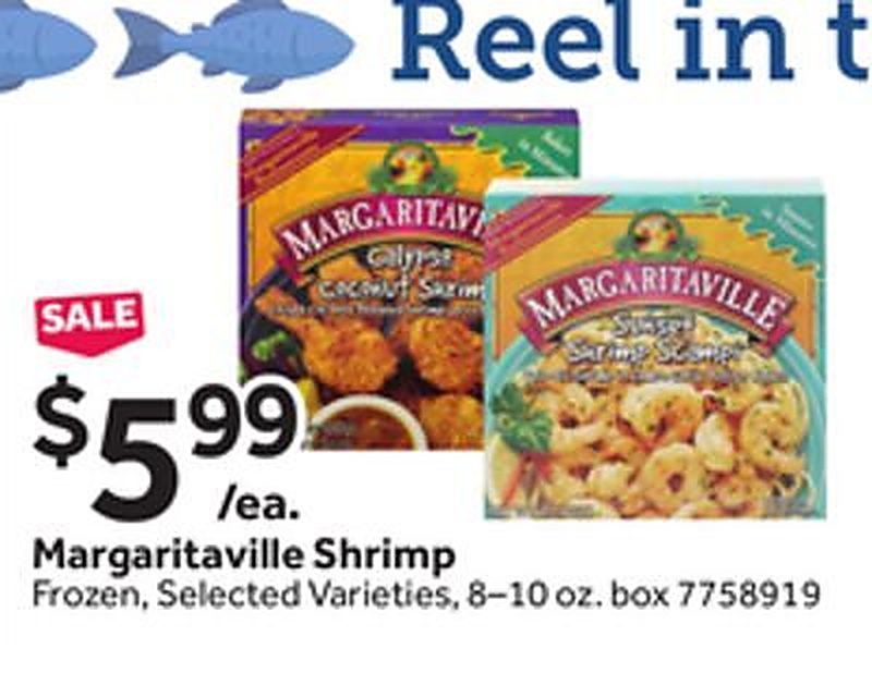 Margaritaville Shrimp - Stop & Shop weekly ad deal
