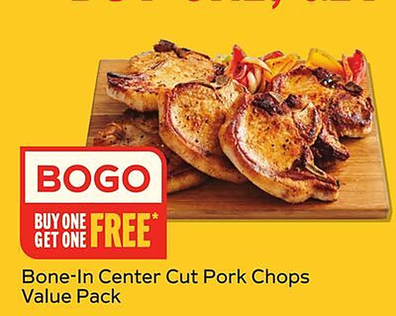 Bone-In Center Cut Pork Chops Value Pack