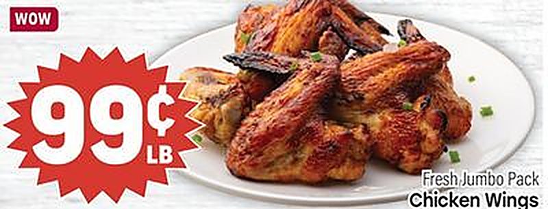 Chicken Wings - Tony's Fresh Market weekly ad deal