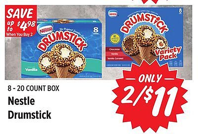 Nestle Drumstick - Rouses Markets weekly ad deal