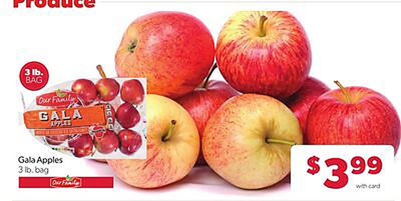 Gala Apples - VG’s Grocery weekly ad deal