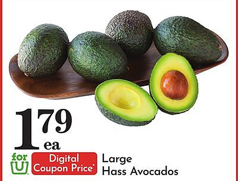 Large Hass Avocados - Pavilions weekly ad deal