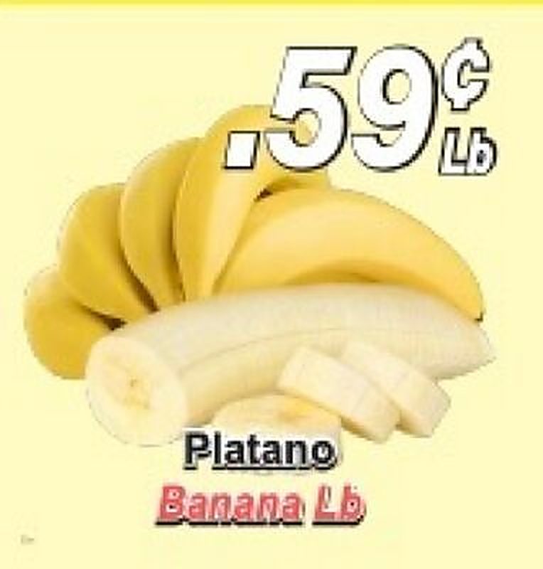 Banana - El Mezquite Market weekly ad deal