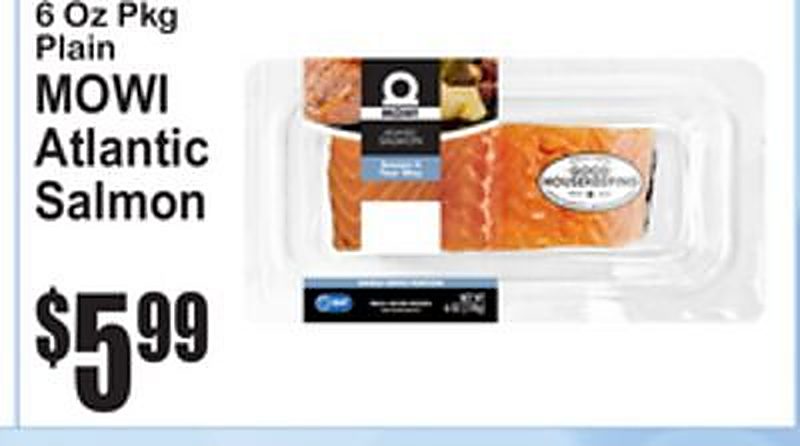 MOWI Atlantic Salmon - Superfresh weekly ad deal