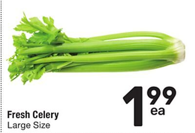 Fresh Celery - Randalls weekly ad deal
