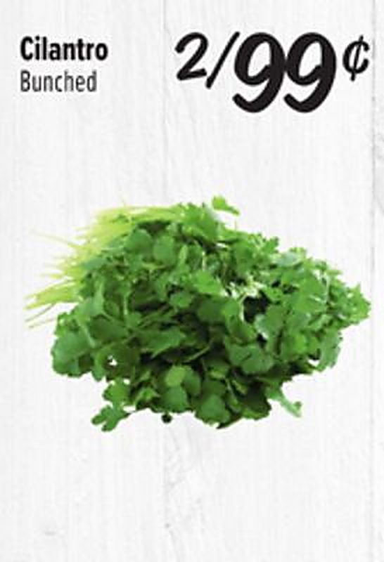 Cilantro - Fiesta Mart weekly ad deal