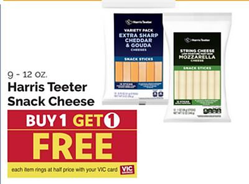 Harris Teeter Snack Cheese