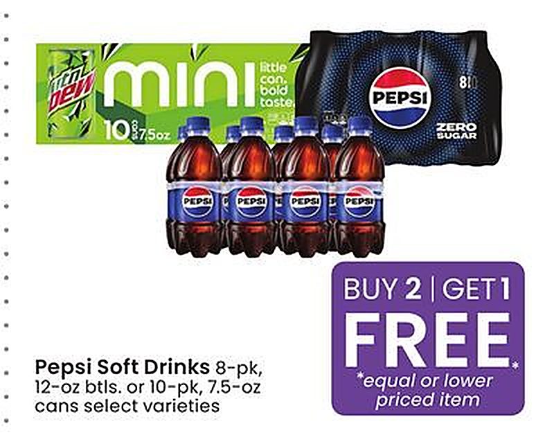 Pepsi Soft Drinks