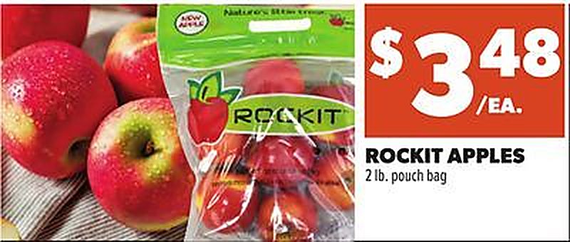 ROCKIT APPLES - Lowe's Market weekly ad deal