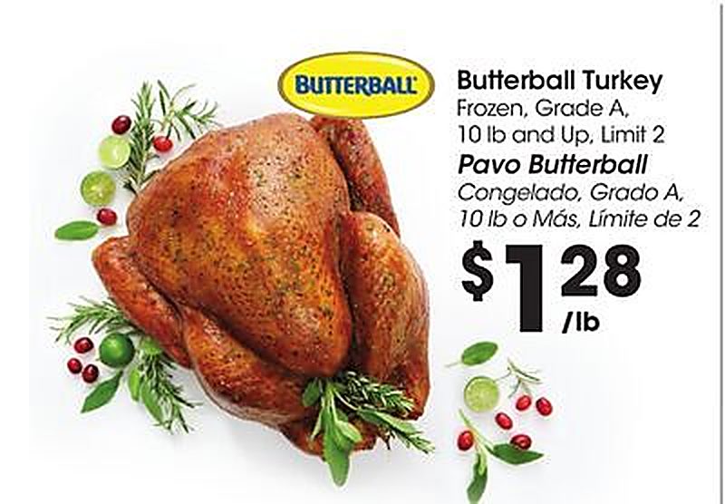 Butterball Turkey - Foods Co weekly ad deal