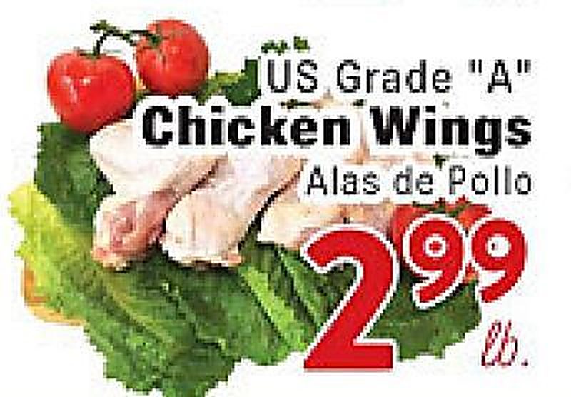 US Grade "A" Chicken Wings - Rio Valley Market weekly ad deal
